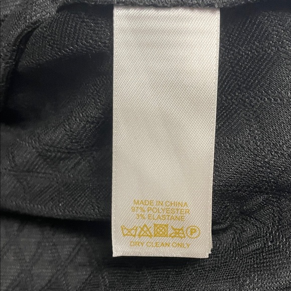 Kate Spade Black Quilted Dress - Picture 3 of 6